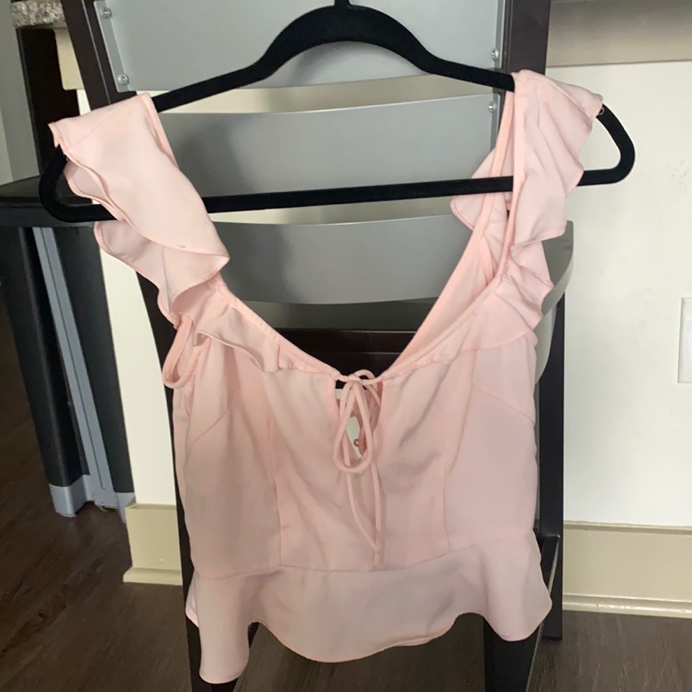 superdown pink top